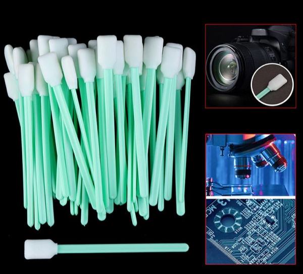 Чистящие палочки для печатной головки, губка тампон g2r-707 (уп 50шт, цена за 1 шт)