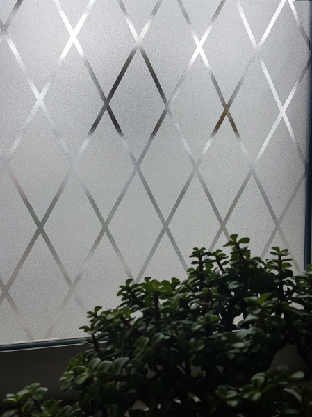 Пленка витражная статическая МН42 90см х 50м