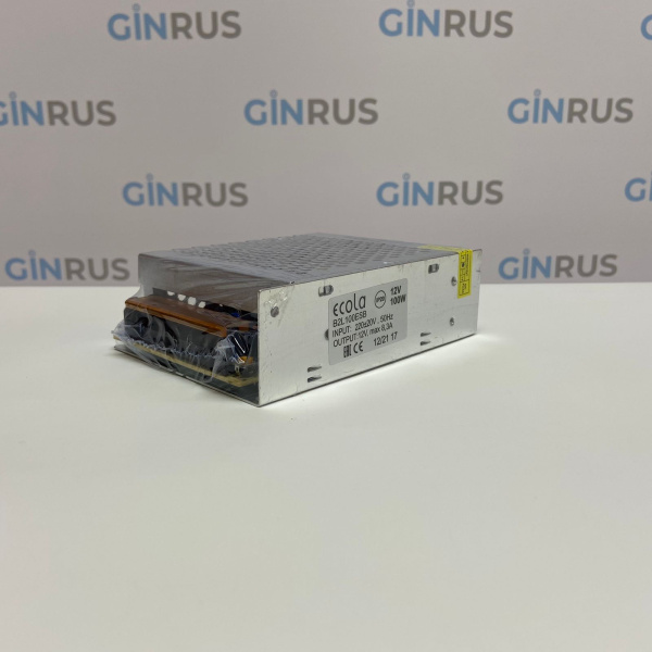 Блок питания 100w 12v, 8,3A IP20 Ecola