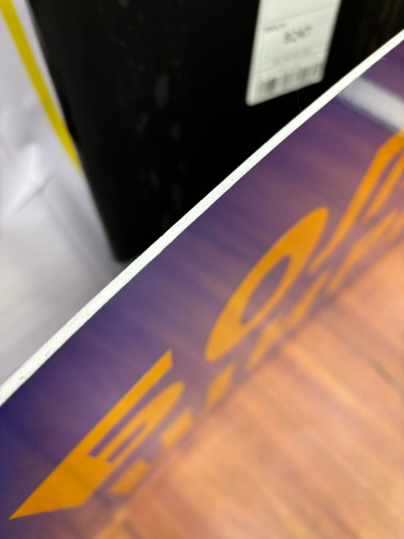 Светоотражающее табло "БОЛЬШАЯ ШИРИНА" на жесткой основе в СИНЕМ цвете (ПВХ)