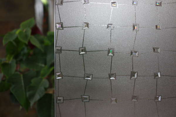 Пленка витражная статическая МН30 90см х 50м