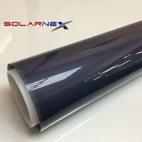 Пленка полиуретановая затемненная Solarnex VIOLET PPF (60см *15м для фар)