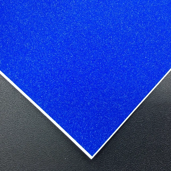 Пленка Алмазная крошка синий GZ,137mkm 5 star