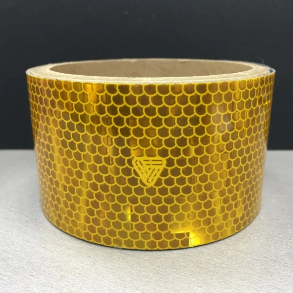 Светоотражающая лента Avery V 6701-B желтый 50ммx50м