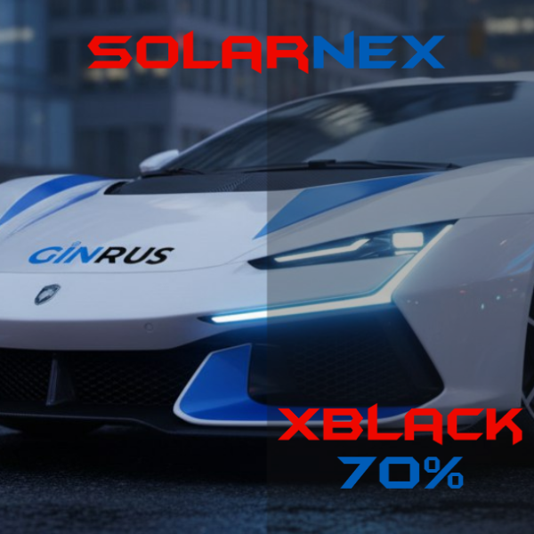 70% Solarnex XBLACK тонировочная пленка