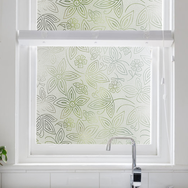 Пленка витражная статическая МН34 90см х 50м