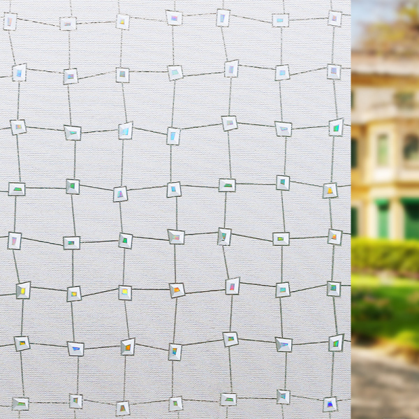 Пленка витражная статическая МН30 90см х 50м