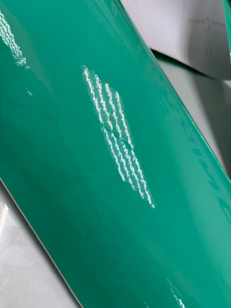 Пленка цвет Тиффани глянец голубой, 1,52*20м 5 star