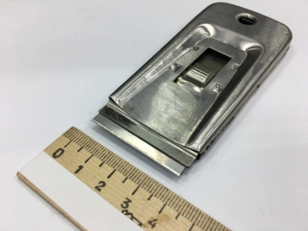 Скребок металлический (держатель для лезвия GEM)