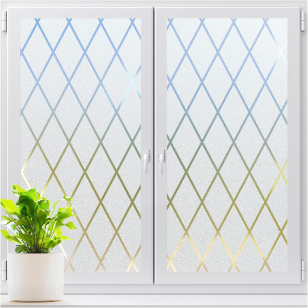 Пленка витражная статическая МН42 90см х 50м