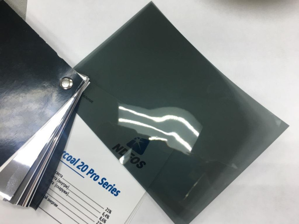 20% Пленка NDFOS PНР CHARCOAL 20 (30м*1,52, 45,6 кв.м)