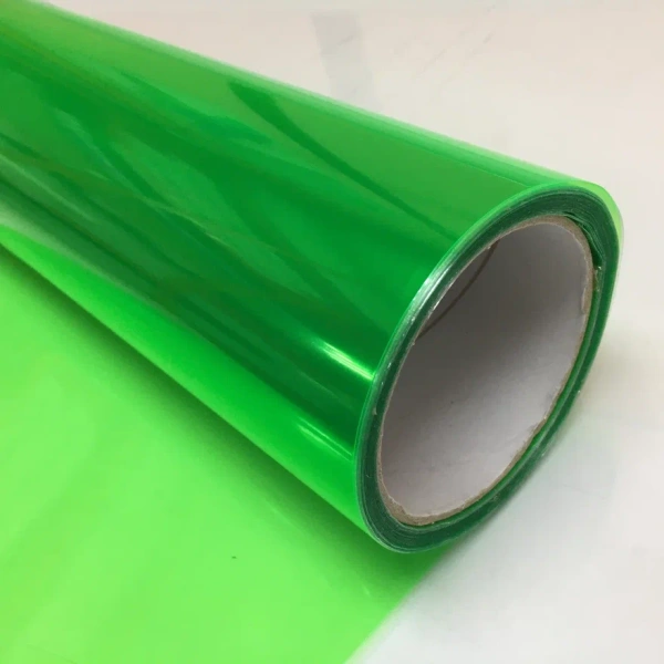 Пленка для фар зеленый S-10