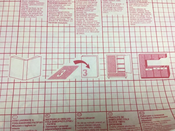 11-2265 Пленка самокл. ВИТРАЖНАЯ  ЦВЕТН.ТАОРМИНА 0,45х15м Patifix