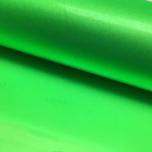 Пленка для фар алмазная крошка зеленый R106-11, 209mkm, 8815 fluorescent