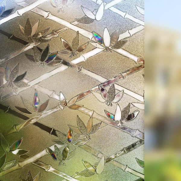 Пленка витражная статическая МН07 90см. х 50м.