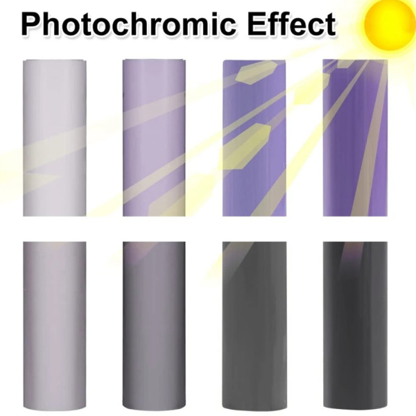 Пленка Фотохромная, полиуретановая PPF PURPLE FILM (1,52*15м.) photochromic