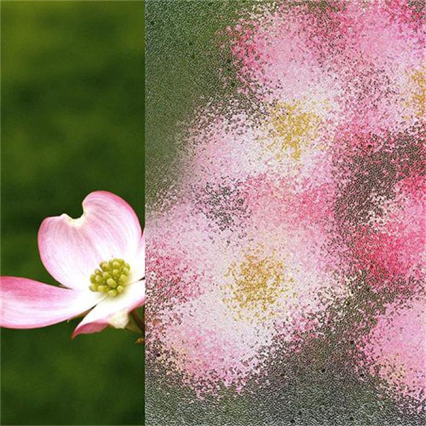 Пленка витражная статическая МН29 90см. х 50м.