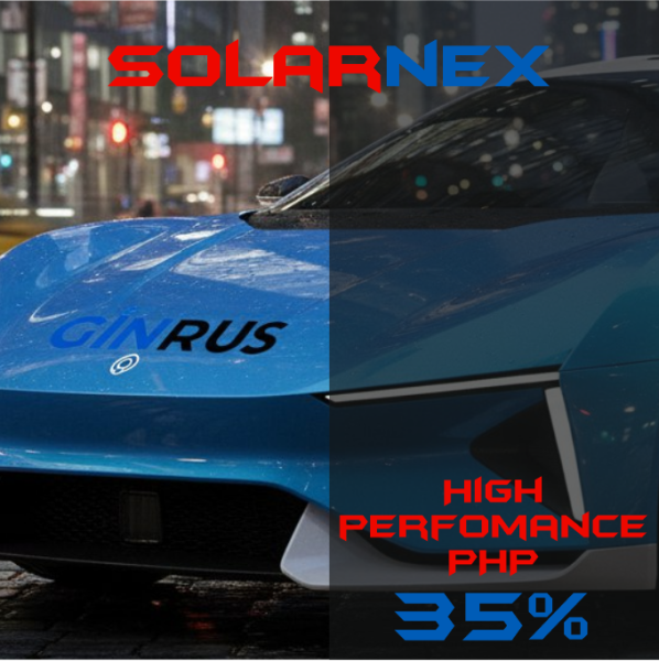 35% Solarnex HIGH PERFOMANCE PHP тонировочная пленка (1,52*30м.)