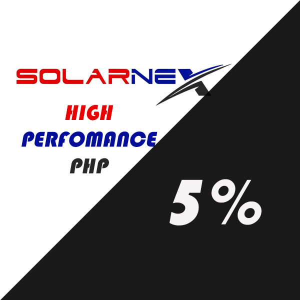 5% Solarnex HIGH PERFOMANCE PHP тонировочная пленка (1,52*30м.) 5% Solarnex HIGH PERFOMANCE PHP тонировочная пленка (1,52*30м.)