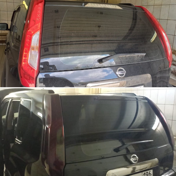 Пленка для фар Oracal 8300, 073 темно-серый, 1м