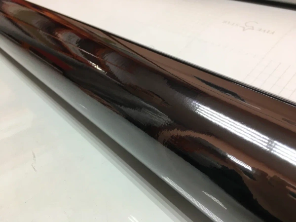 Пленка хром черный 5 star (1,52*20м)