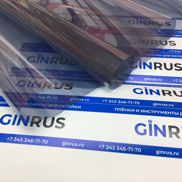 Архитектурная зеркальная пленка серебро NDFOS R Silver 50, 42мкм