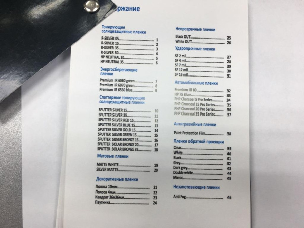 каталог NDFOS