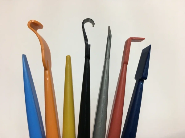 Набор магнитных ракелей Профи, 7 шт