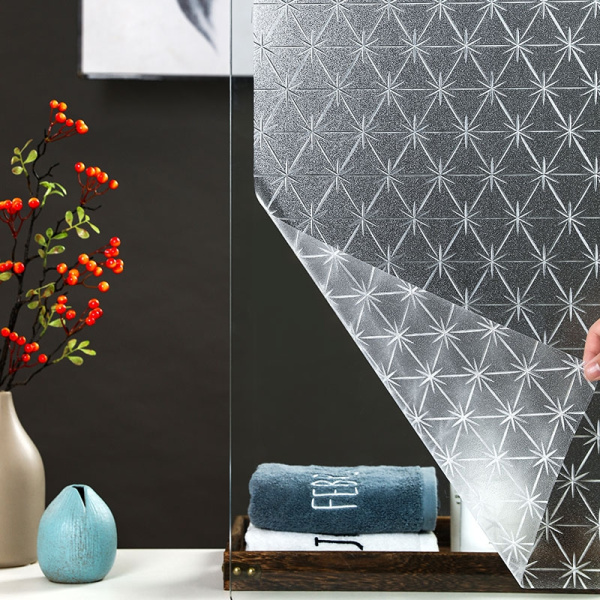 Пленка витражная статическая МН41 90см. х 50м.