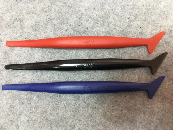 Набор для тонирования из 4-х микроракелей (синяя коробка)