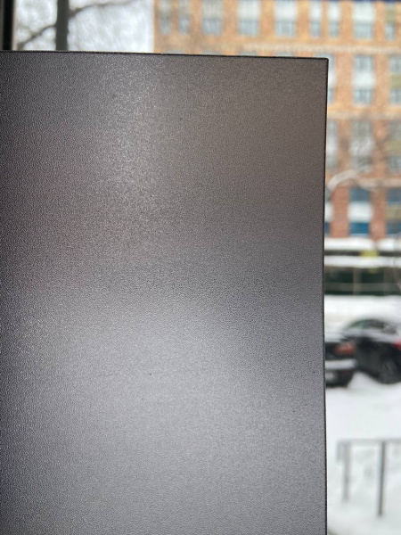 Декоративная пленка MATTE FROST BLACK ControlTek (1,22*30 м)