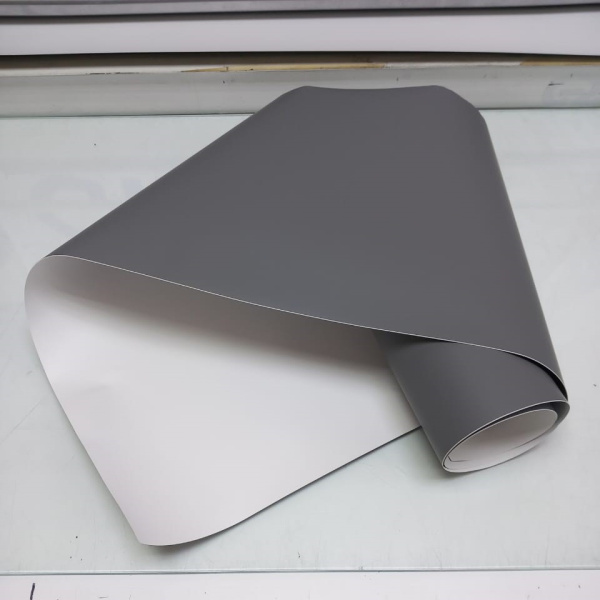 Пленка ПВХ FIVE Star Матовый хром NANDO GREY PREMIUM (ГРАФИТ) 1,52*18м.