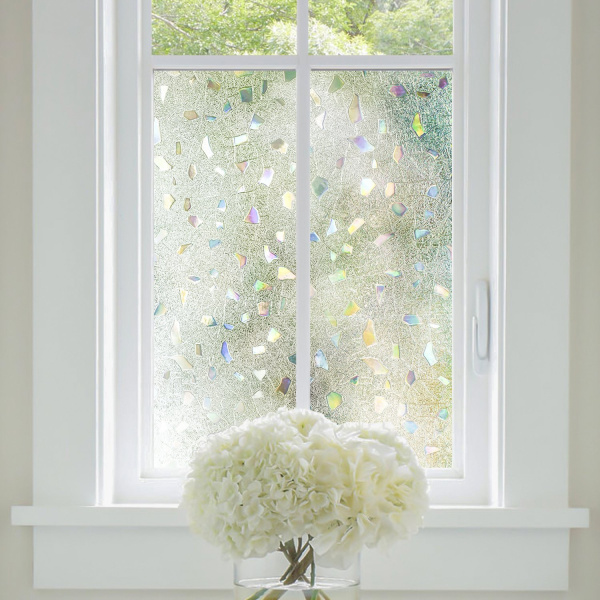 Пленка витражная статическая МН02 90см. х 50м.