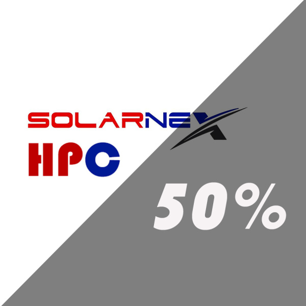 50% Solarnex HPC металлизир тонировочная пленка (1,52*30м) 50% Solarnex HPC металлизир тонировочная пленка (1,52*30м)