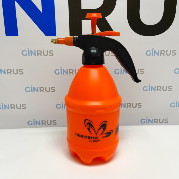 Распылитель 2л, спрейер оранжевый ТМ-92