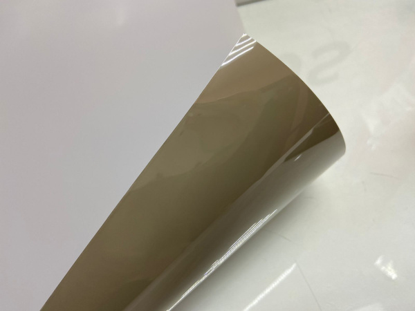 Антигравийная фарная гибридная пленка (610ммх10м), SOLARNEX TPH GREY-HD