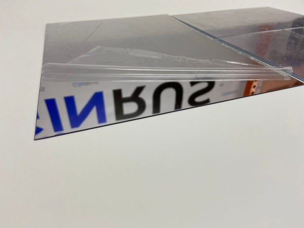 Зеркальное оргстекло А4 (амальгама царапанная)