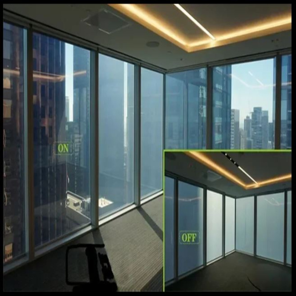 Смарт-плёнка с регулируемой прозрачностью Smart Film