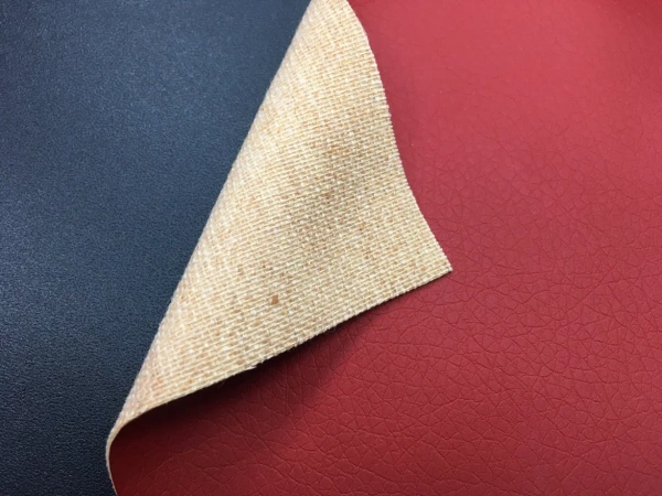 Экокожа Орегон КРАСНАЯ ширина 1,4м толщина 0,85мм