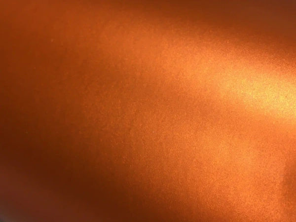 Пленка матовый хром оранжевый 5 star (1.52*20)