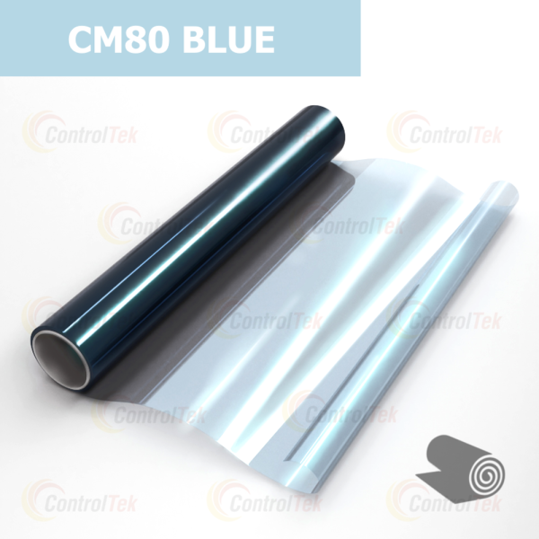 CM80 BLUE Атермальная тонировочная пленка ControlTek  (1,52*30м.) (=S8080) CM80 BLUE Атермальная тонировочная пленка ControlTek  (1,52*30м.) (=S8080)