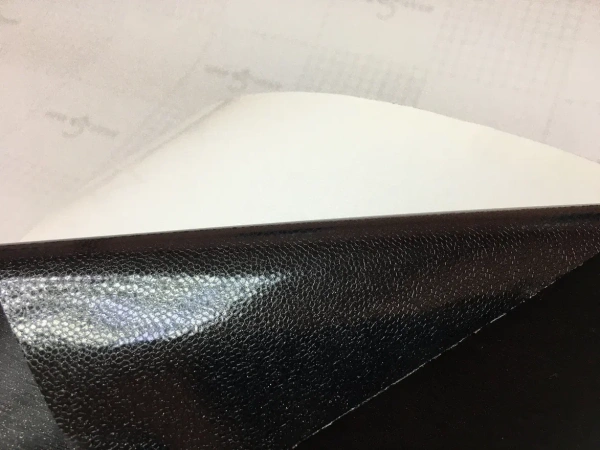 Пленка шлифованный алюминий черный (1,52*30м.)