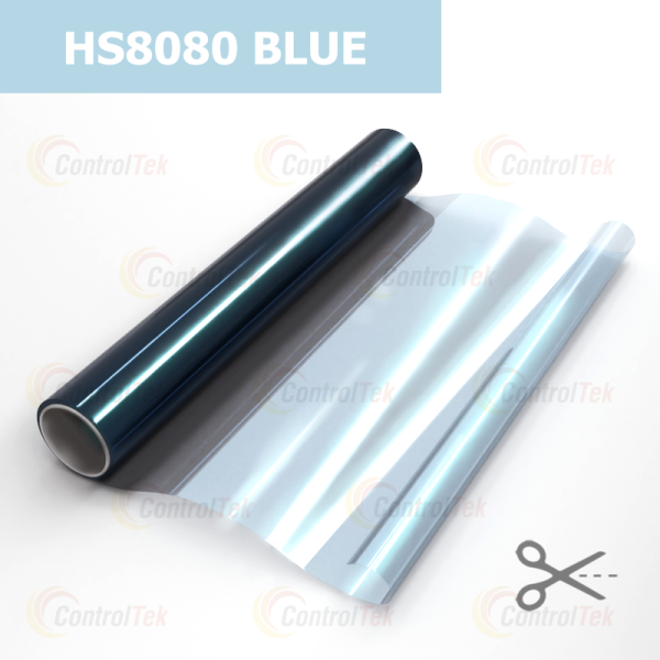 Атермальная пленка ControlTek HS8080 BLUE (1,52*30м.) IR 80% Атермальная пленка ControlTek HS8080 BLUE (1,52*30м.) IR 80%