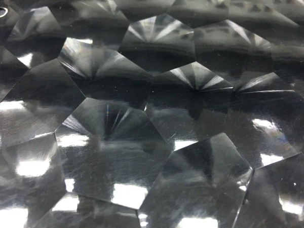 Пленка Водный Куб Черный GZ,124mkm