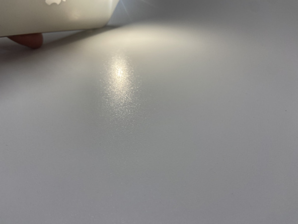 832 Пластик для гравировки 1,3мм 30х60см бело/черный текстурный