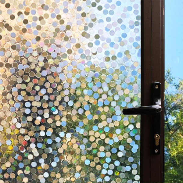 Пленка витражная статическая МН06, 90см. х 50м.