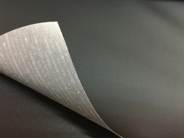 Винилискожа Орегон Черная шир. 1,4м толщина 0,6мм