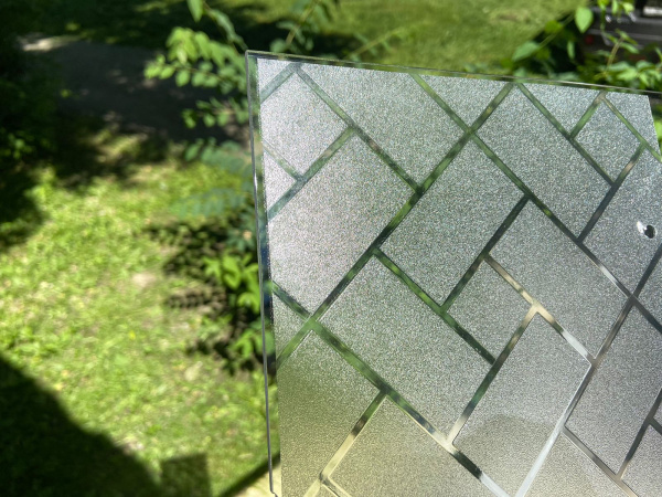 Пленка витражная статическая МН24 90см. х 50м.