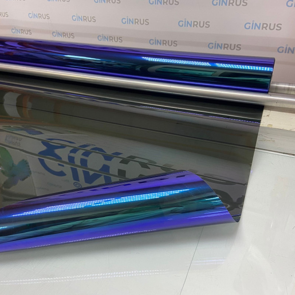 Пленка тонировочная SPARKS VIOLET 15 (1,52*30м.) хамелеон, светопропускание 15% Пленка тонировочная SPARKS VIOLET 15 (1,52*30м.) хамелеон, светопропускание 15%