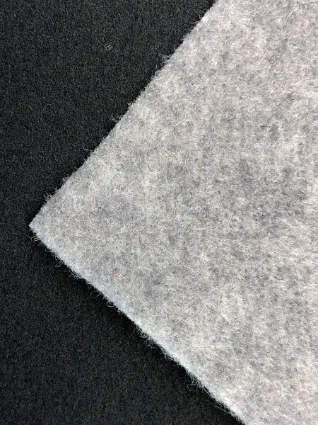 Карпет Российский СЕРЕБРИСТО-СЕРЫЙ ширина 1,5м толщина 3,5мм